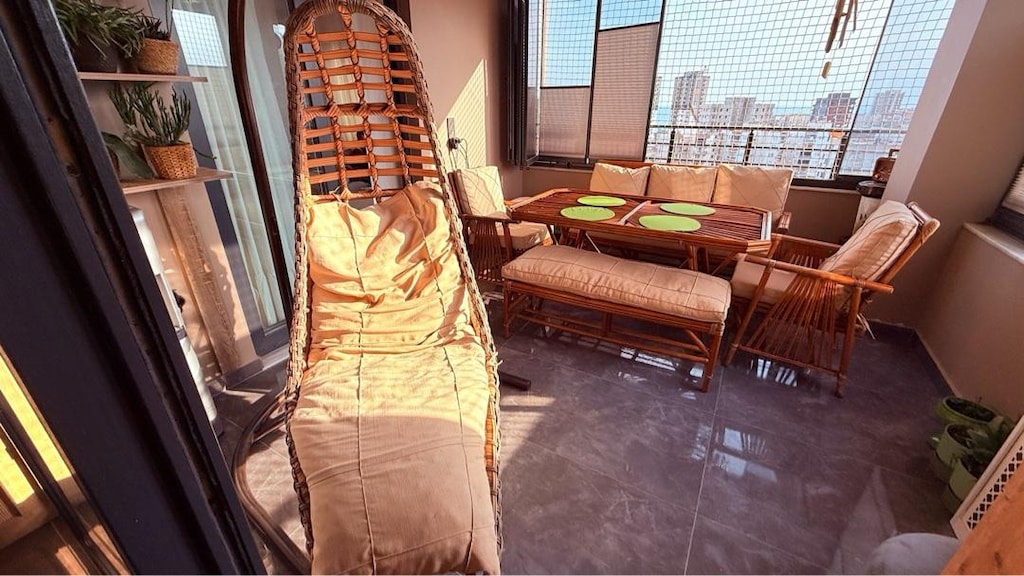 Bambu balkon takımı - 15