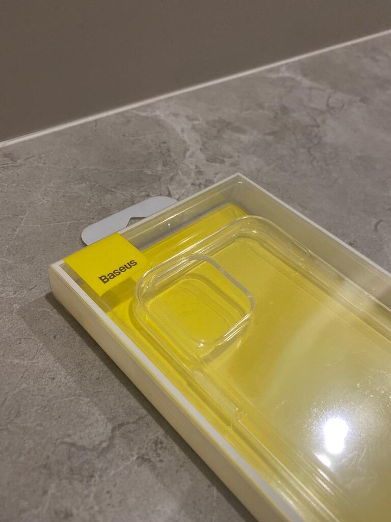 İphone 12 ve 12 pro uyumlu Baseus marka kılıf, sıfır ambalajında - 2