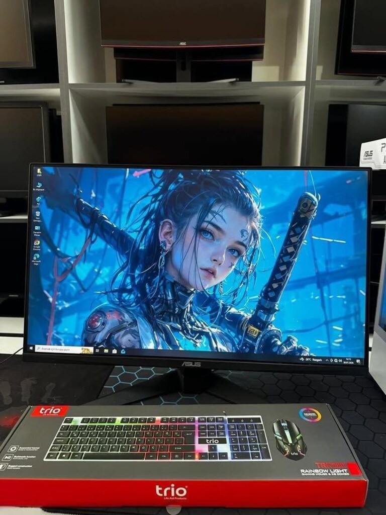 ASUS 27"165 HZ EKRAN AMD RYZEN5-5600 16 RAM MSI 1660 SUPER EKR.KAR - 4