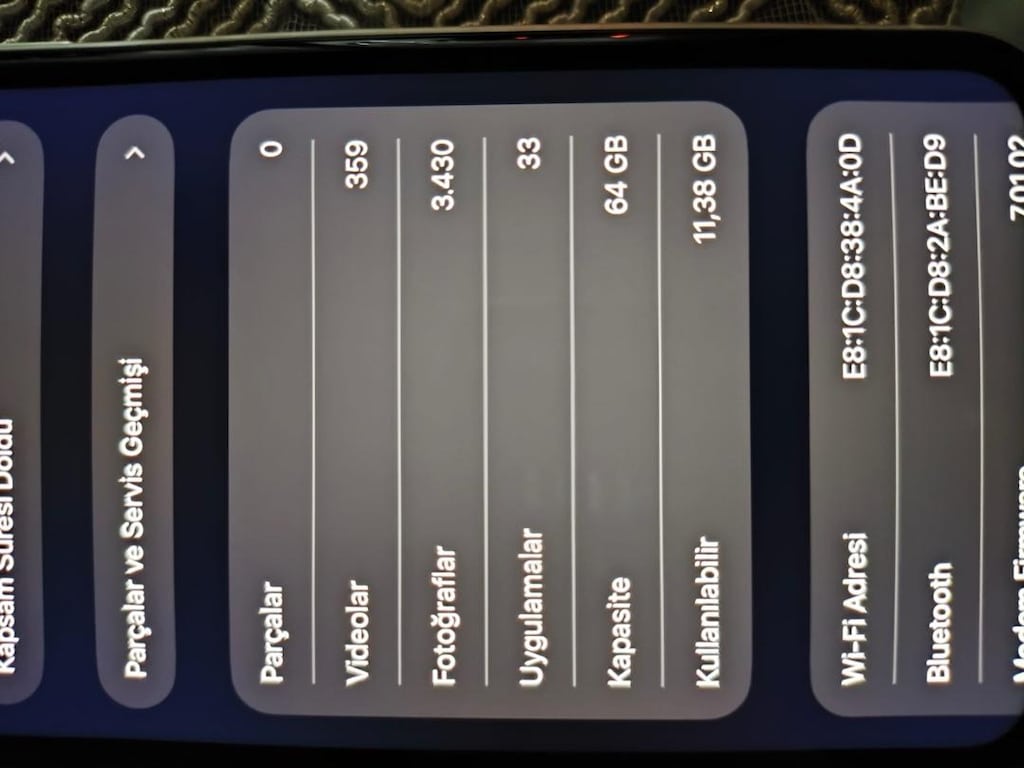 iphone 11 tertemiz kutulu - 7