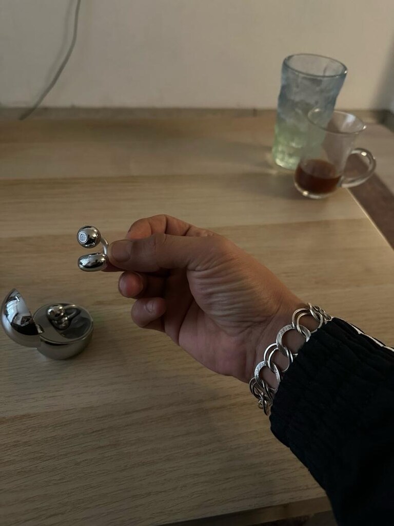 Huawei FreeClip 2 S gümüş - 6