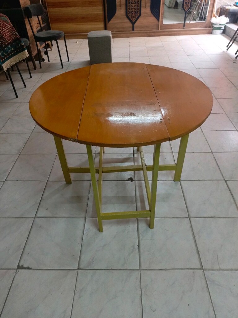 Katlanabilir Masa Uyguna - 2