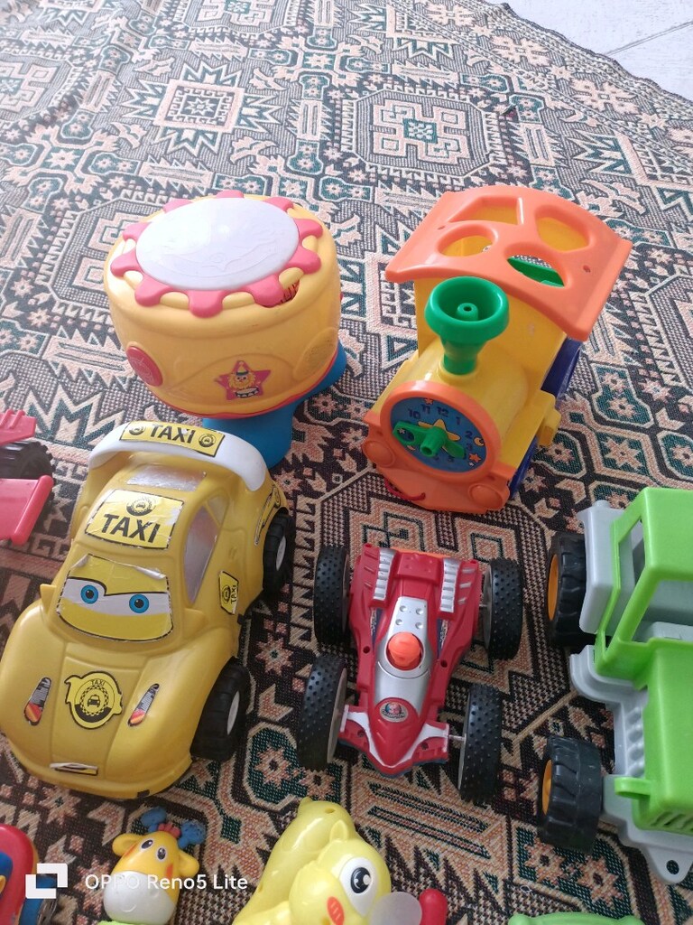 Karışık oyuncak toplu - 4