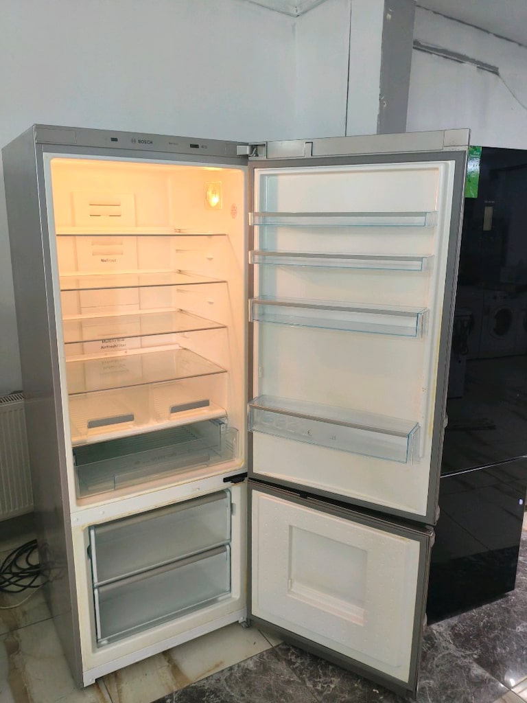 Bosch inox 505 litre no frost çok temiz buzdolabı - 2