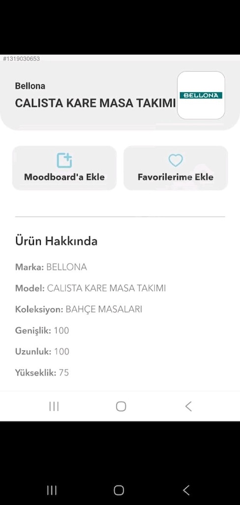 BALKON BAHCE MASASI - 10