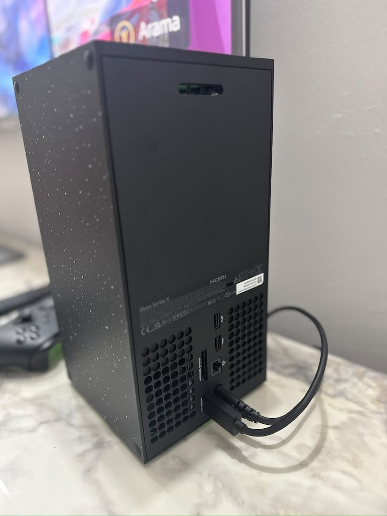 XBOX Series X 2 TB Black Galaxy Special Edition 2TB Özel Seri. - 6