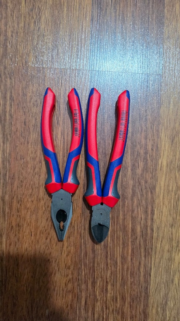 180'lik knipex pense & yankeski - 2