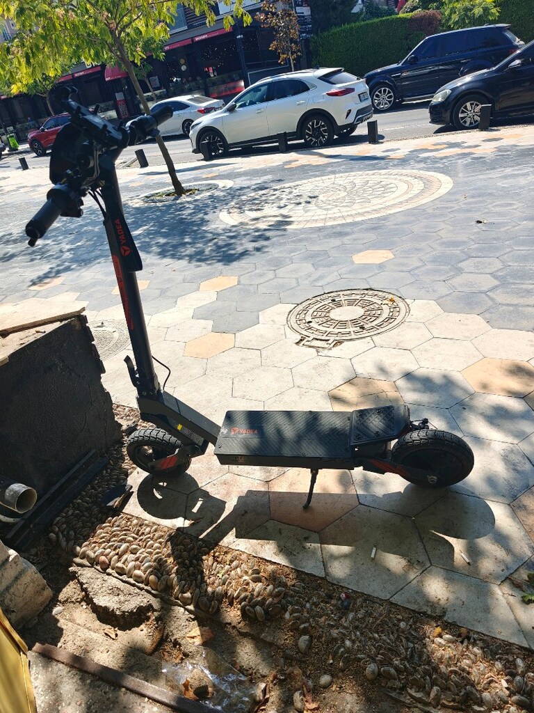 Elektrikli scooter - 2