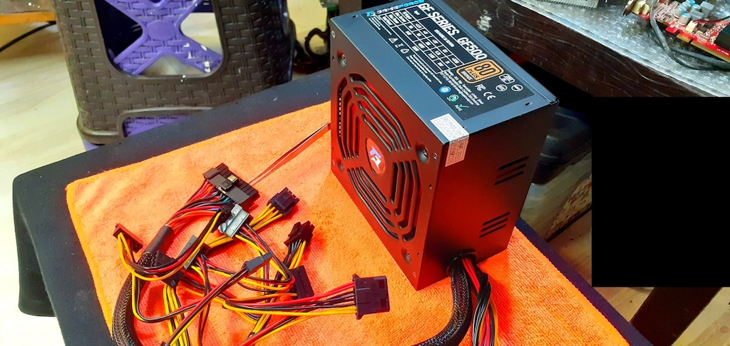 GAMEFORCE GF500 500W 80+Bronze POWER SUPPLY-PSU-GÜÇ KAYNAĞI (32) - 3