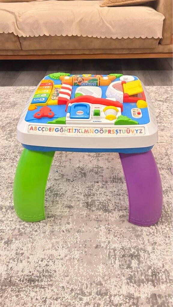 Fisher-Price aktivite masası - 3