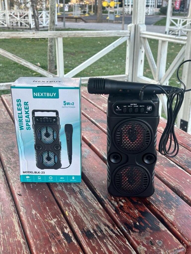 MİKROFONLU BLUETOOTH HOPARLÖR - 3
