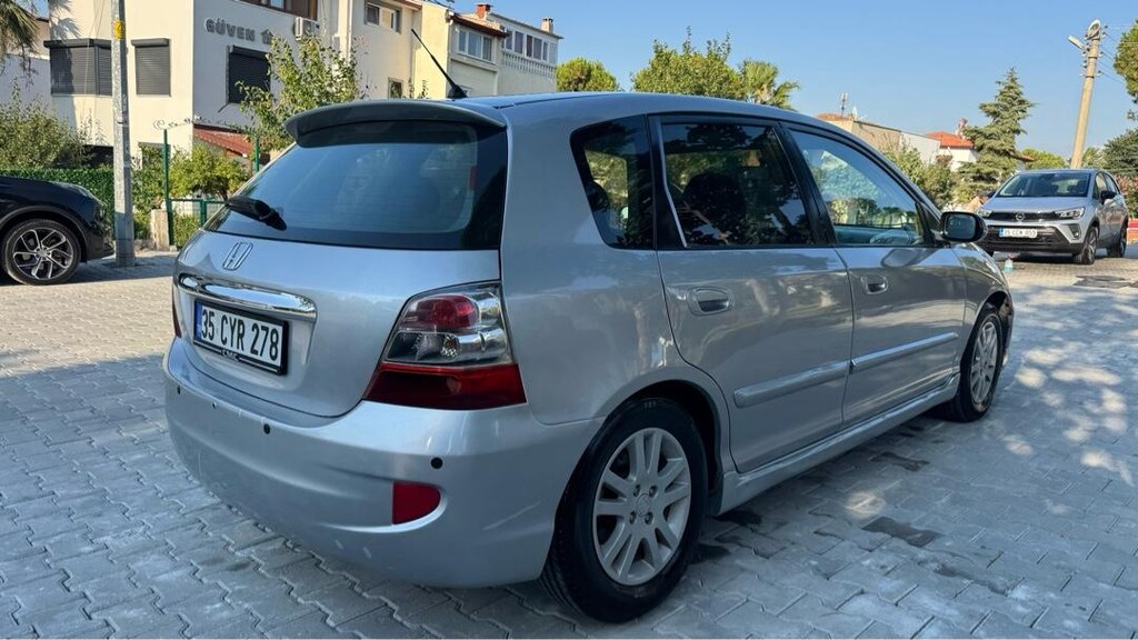 2004 HONDA CİVİC HB 1.6 VTEC2 ES BAKIMLI TEMİZ - 3