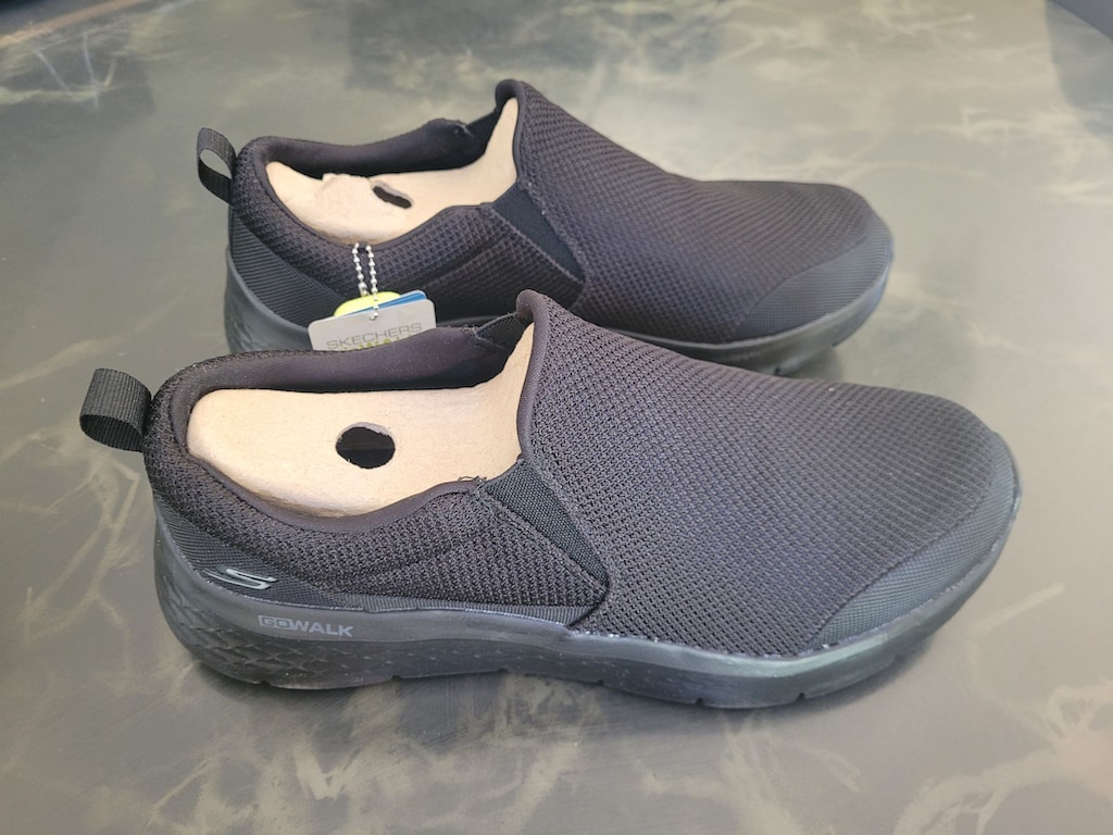 Skechers Go Walk Flex - İmpeccable İi Erkek Yürüyüş Ayakkabısı Siyah - 2