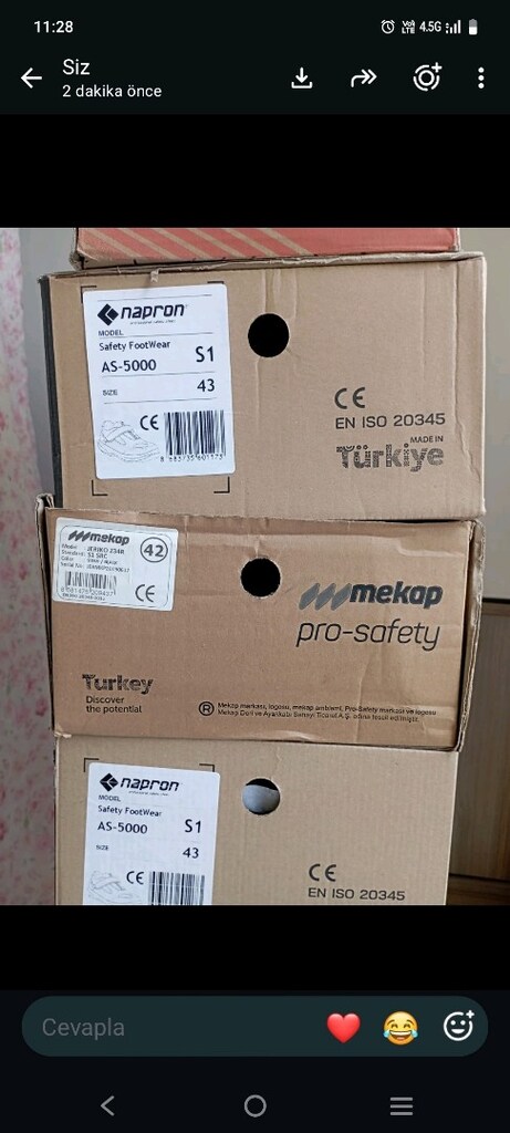 iş ayakkabısı tane - 4