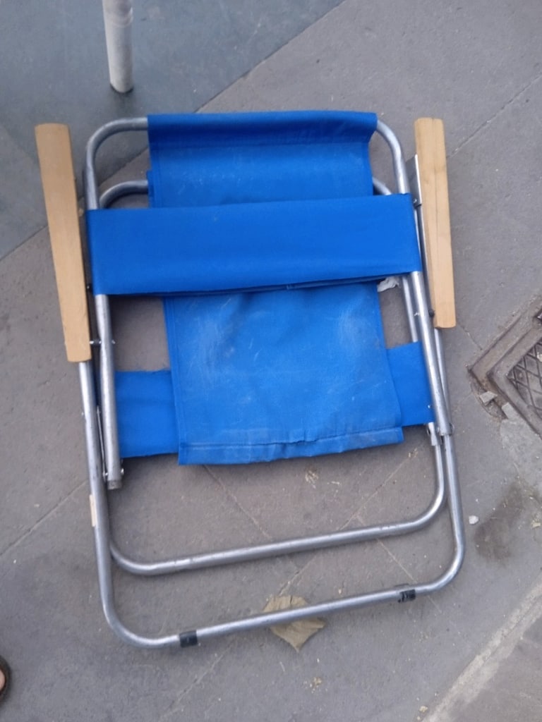 katlanır kamp sandalyesi - 2