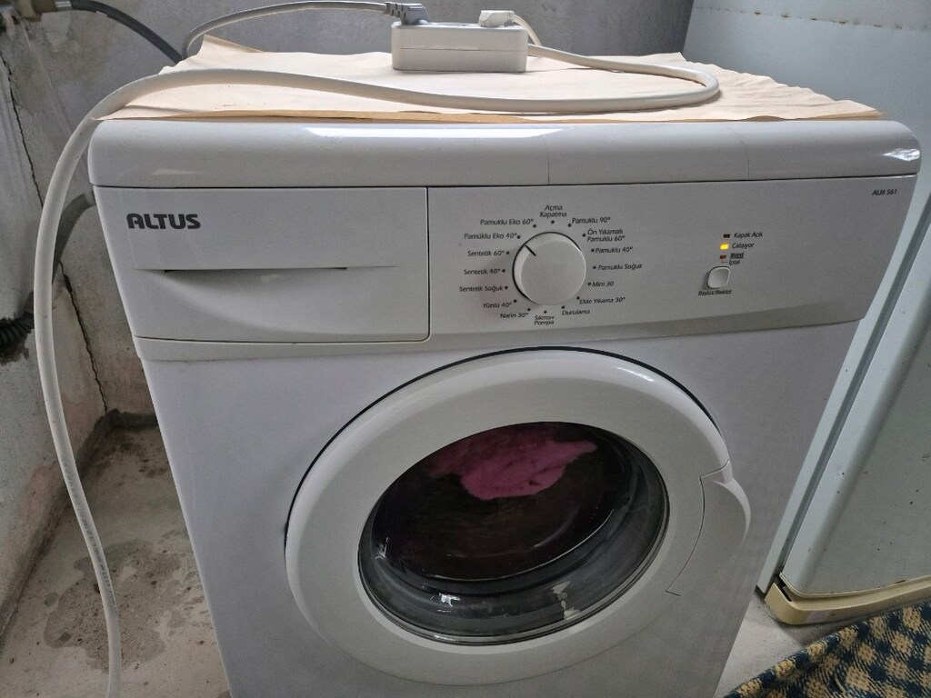 ACİL SATILIK ÇAMAŞIR MAKİNASI. - 3