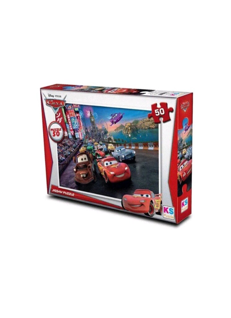 KS GamesKS Games Cars 50 Parça Puzzle - 2