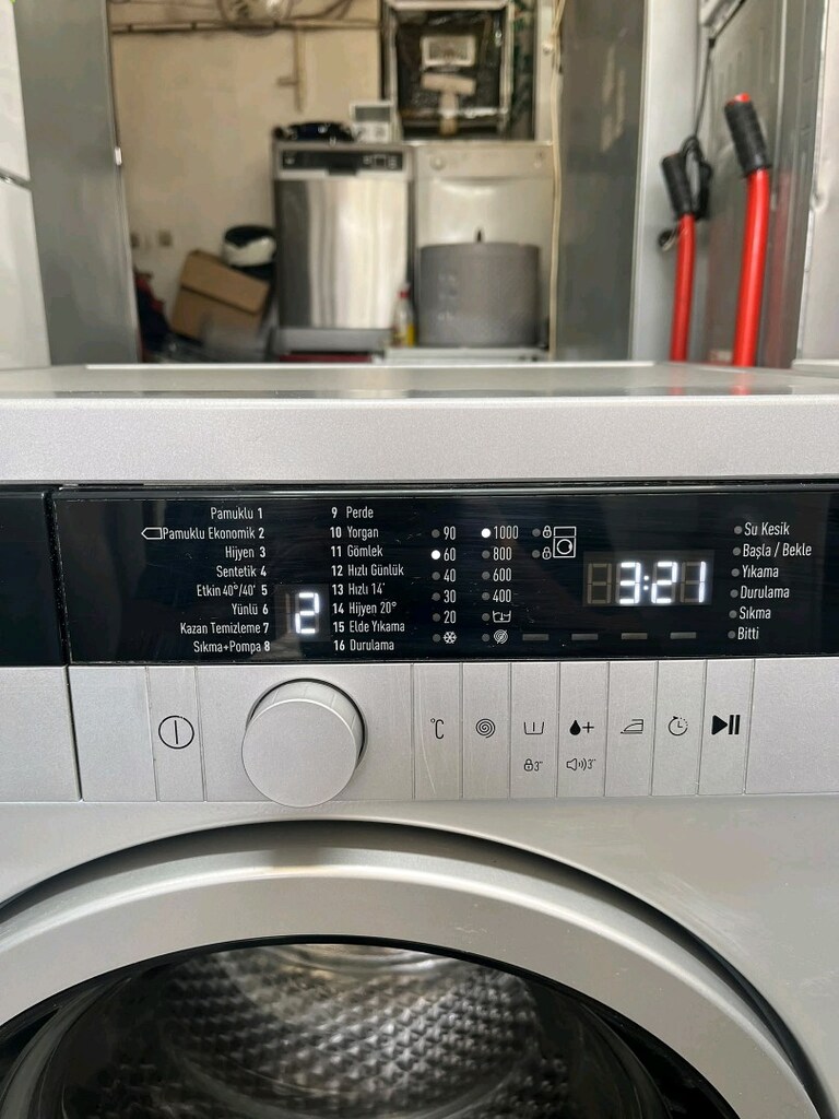 Arçelik çamaşır makinesi 8kg - 7