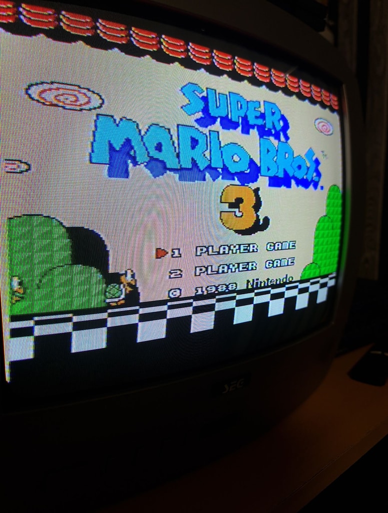 Super Mario Bros. 3 Atari Kaset Ateri Kasedi mario 3 - 13 in 1 - 2