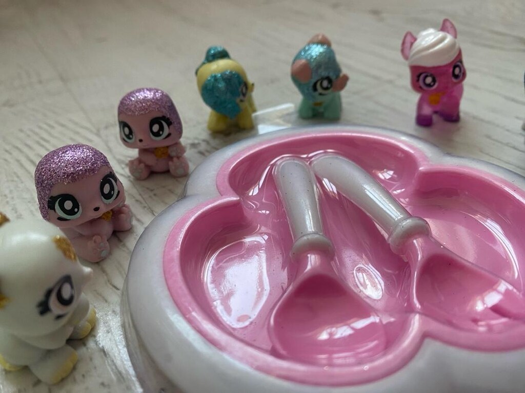 7 adet miniş ve mama seti - 5