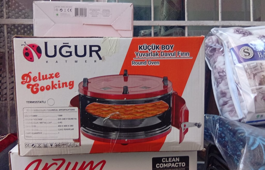 Uğur Katmer Yuvarlak Fırın - 2