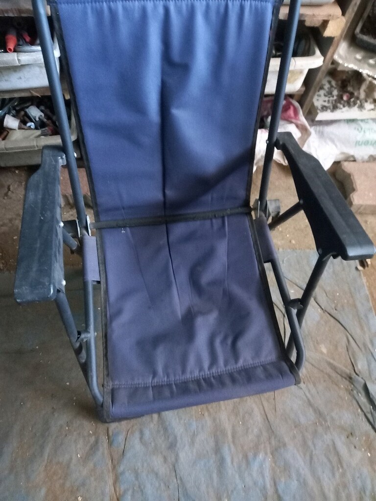 katlana bilir hobi bahçesi sandalyeleri, 9 adet mevcut. - 12