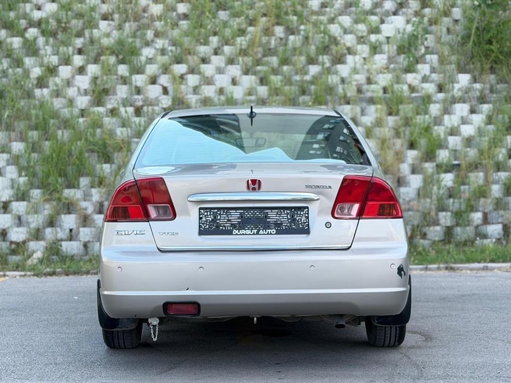 OTOMATİK VİTES HONDA HASARSIZ YOK BÖYLE TEMİZİ EKSPERTİZ RAPORLU - 6