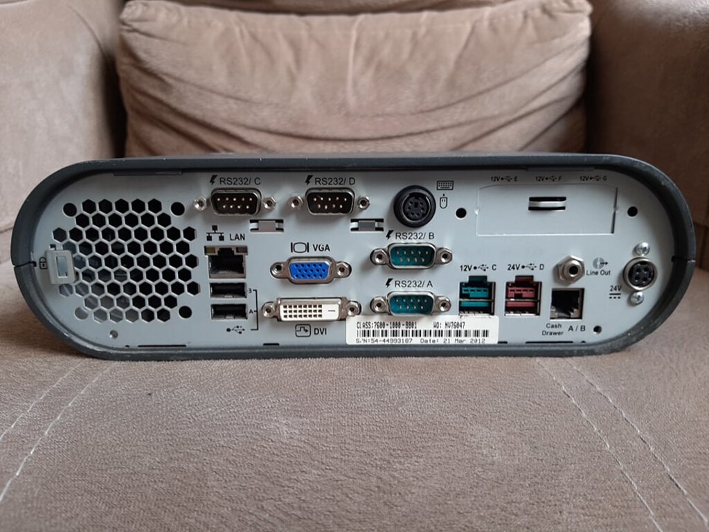 NCR RealPOS 7600 Serisi POS Terminali - 7