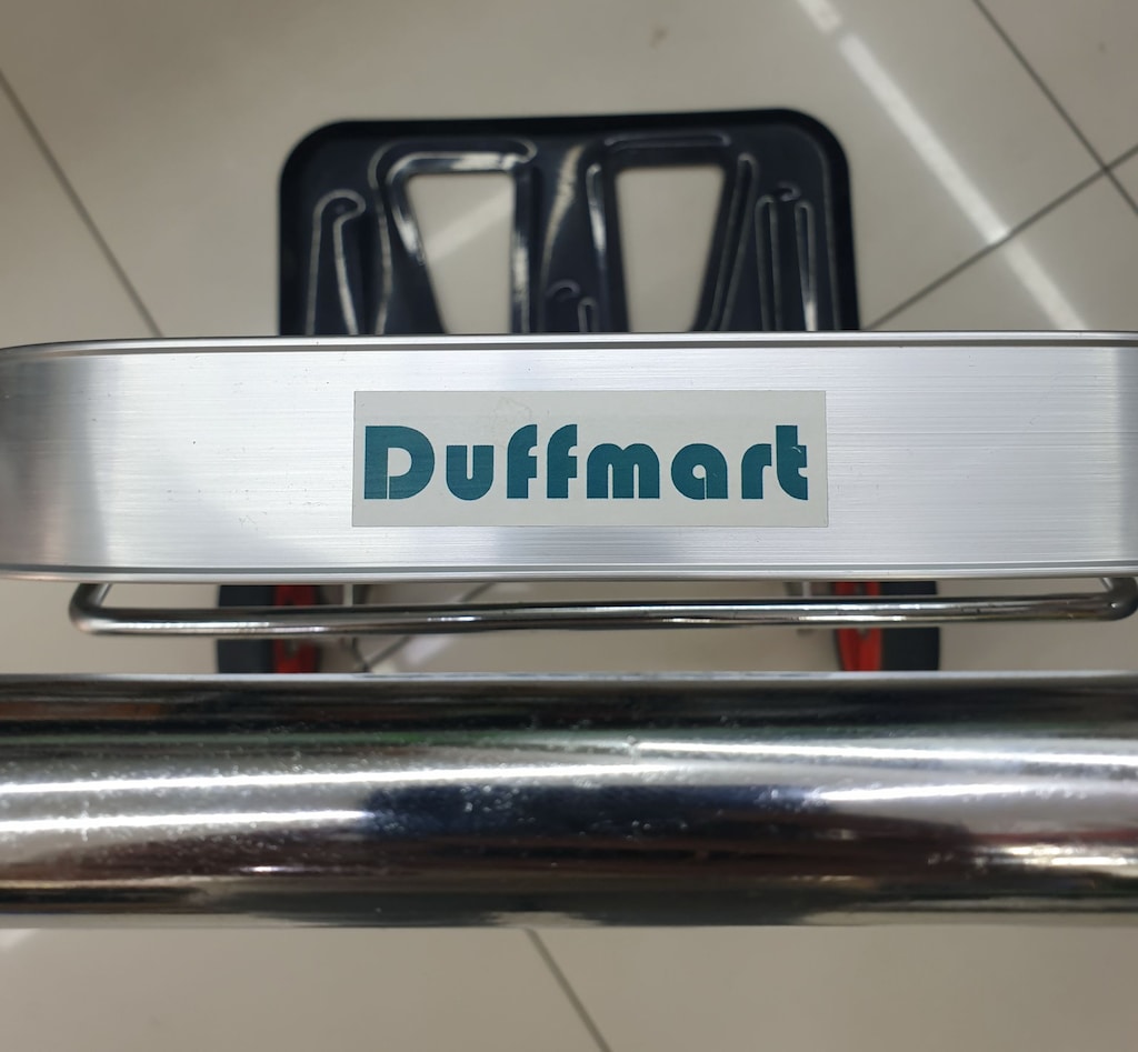 Duffmart PR2390 90kg Pro Teleskopik Paket Yük Taşıma Arabası - 8