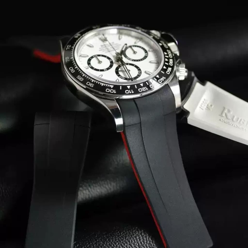 Rolex Rubber B Kordon Swiss made - 2