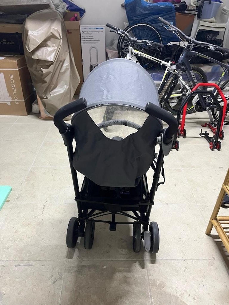 joie brisk lx tek tuşla kolay katlanan baston bebek arabası - 6