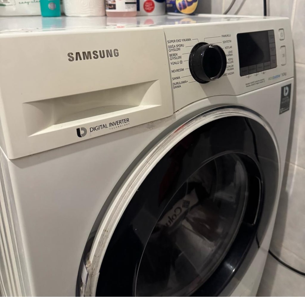 SAMSUNG Çamaşır makinası 9 kğ ultra dijital tertemiz - 4