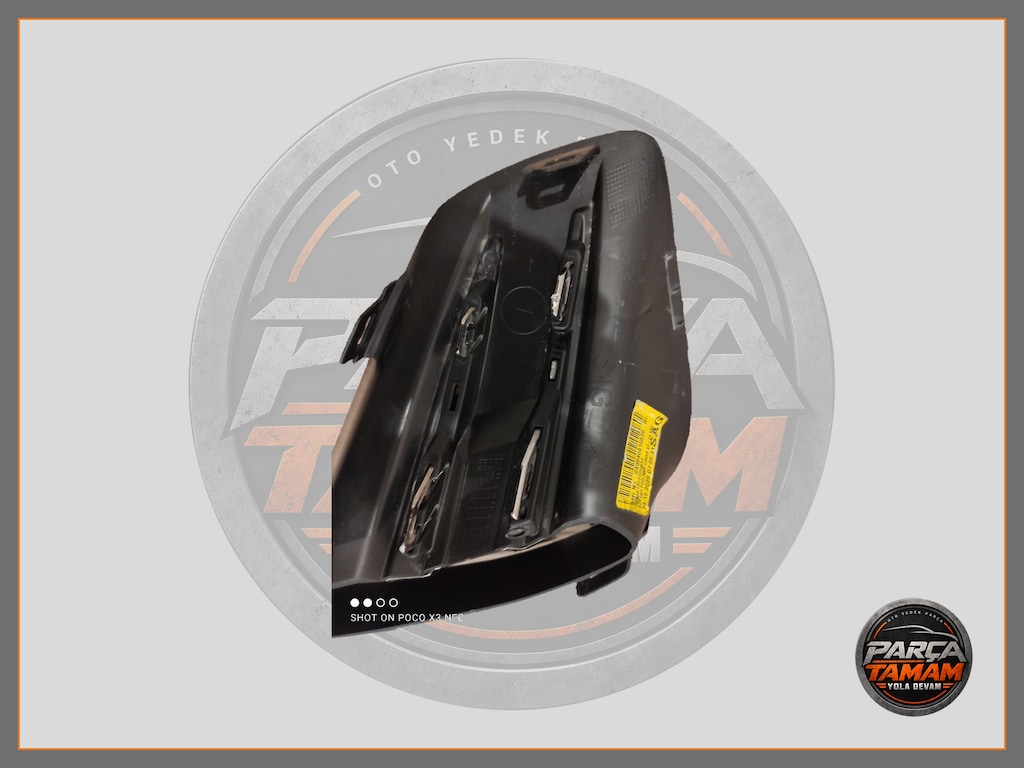 CLİO 5 SAĞ SİS KAPAĞI ORJİNAL ÇIKMA NO:950163631 - 3