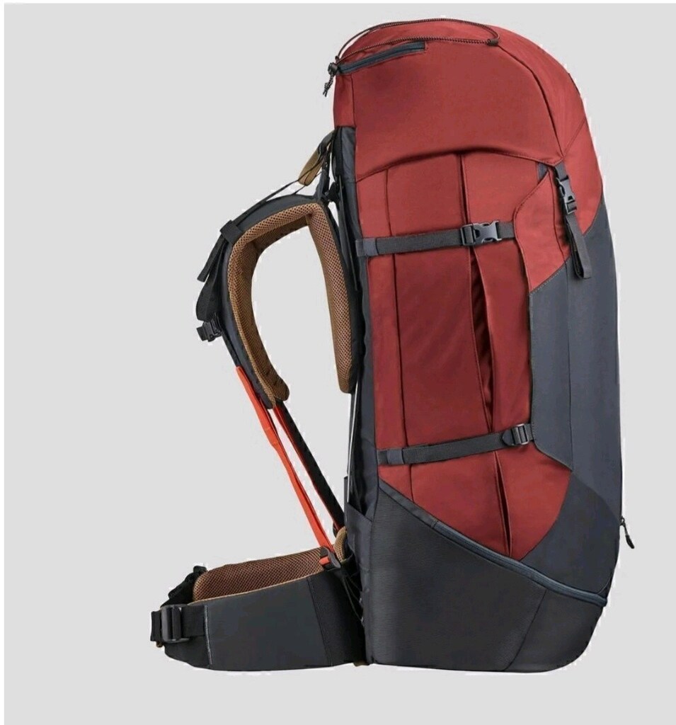 sıfır 70 litre sırt destekli kamp outdoor buscraft sırt çantası - 5