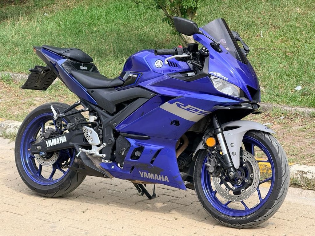 K.KART GEÇERLİ - 2020 YAMAHA R25 ABS 44 bin Km’de