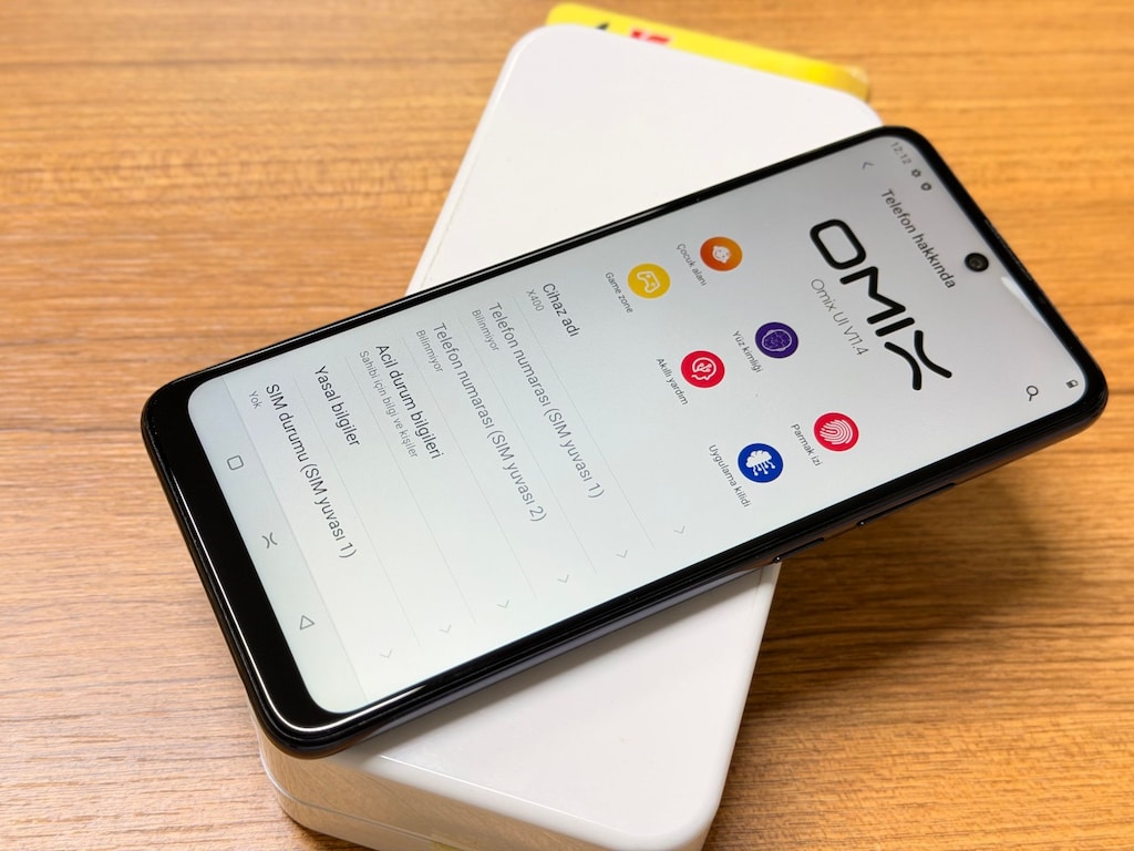TR CİHAZI OMİX X400 HATASIZ DEĞİŞENSİZ 64GB EN İYİ FİYATA SİZLE. - 8