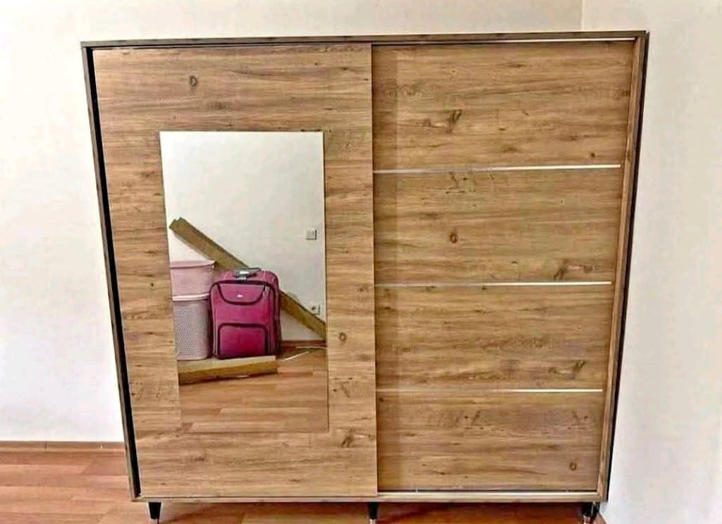 SÜRGÜLÜ DOLAP GARDROP SIFIR ÜRÜNLER KAPIDA ÖDEME İLE HIZLI TESLİMAT - 5