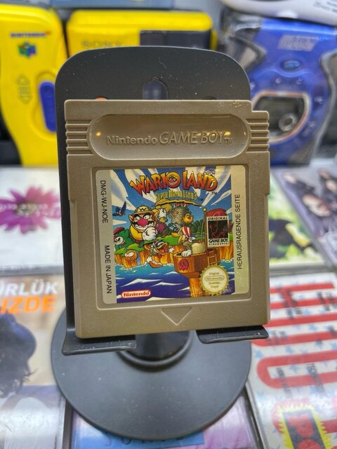 wario land nintendo gameboy klasik oyunu