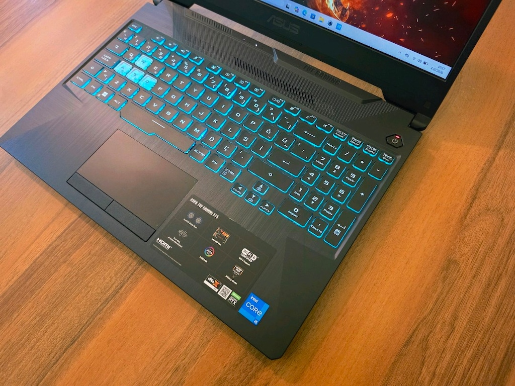 Asus Tuf Gaming Laptop RTX3060 Hatasiz - 4