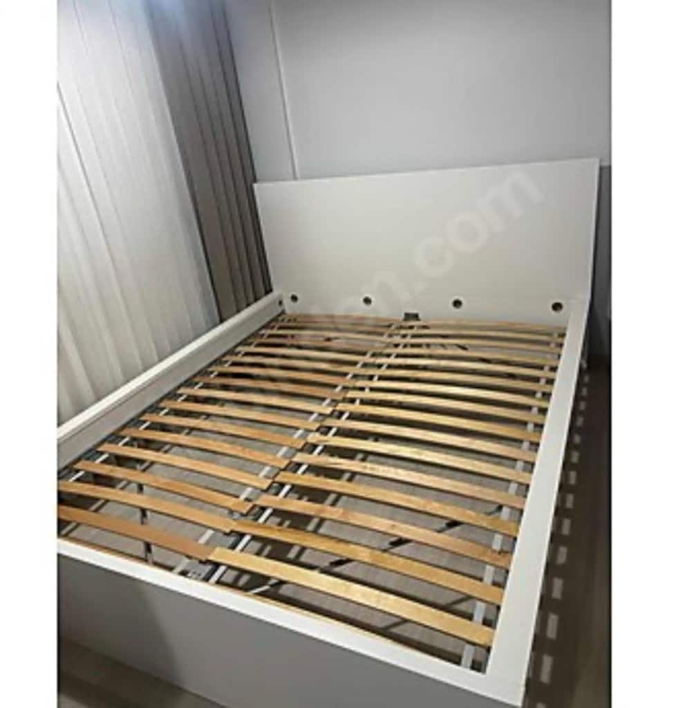 ikea malm karyola - 3