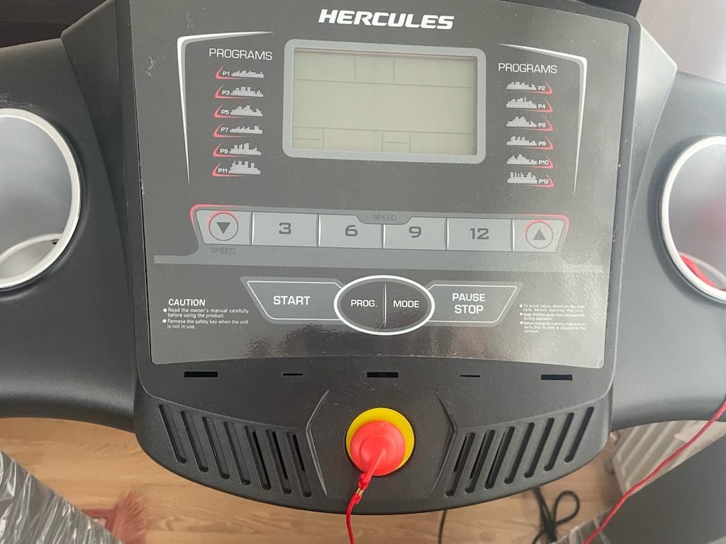proforce hercules koşu bandı - 5