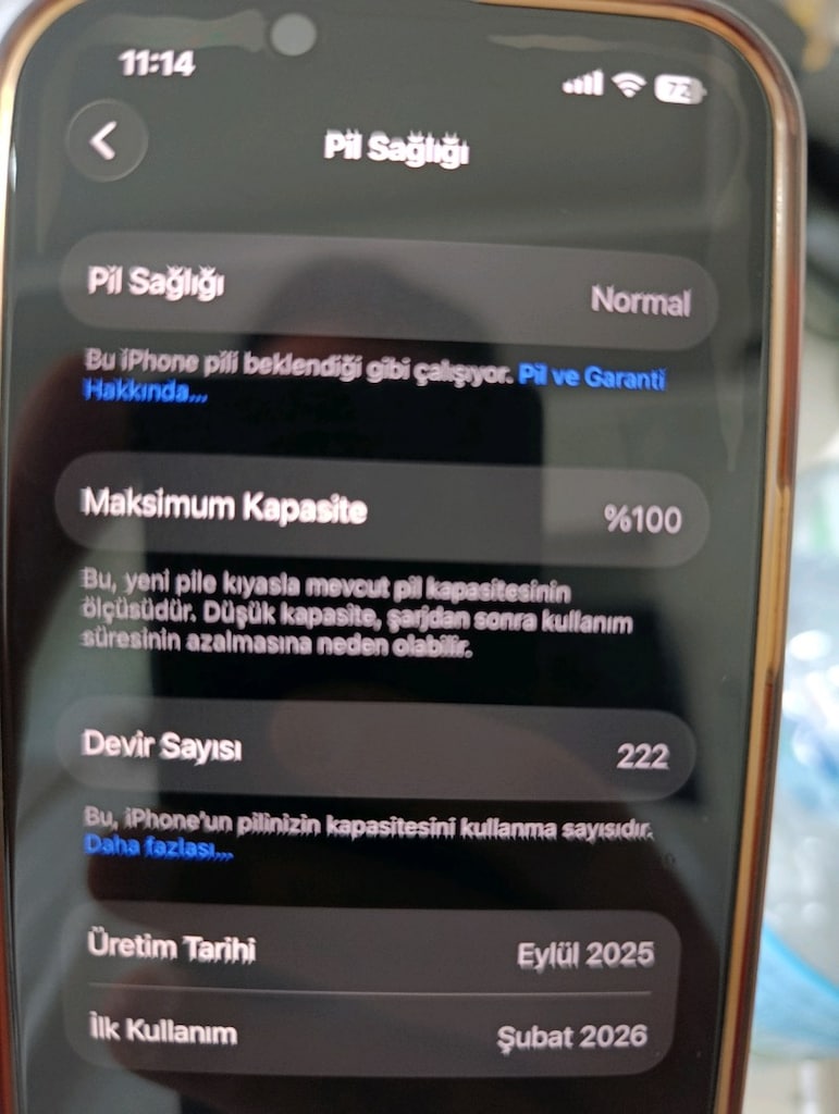 Tertemiz iPhone 16e - 7