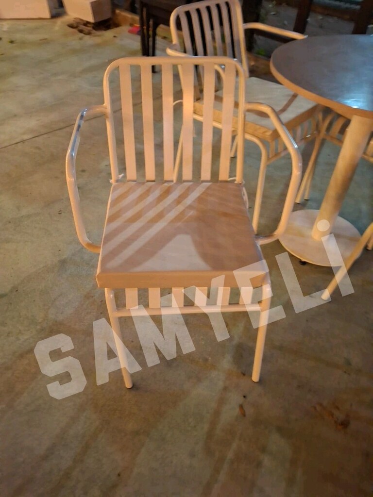 SAMSA SANDALYE MERMER MASA MODELİ - 6