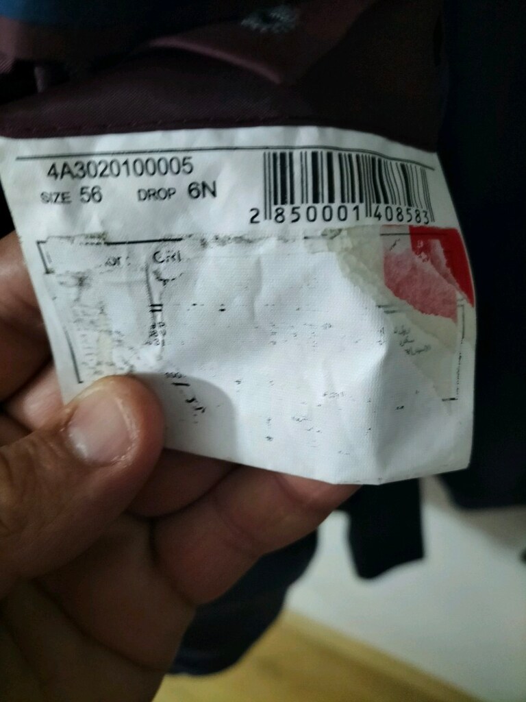 tertemiz 1 kez giyilmiş takım elbise - 5