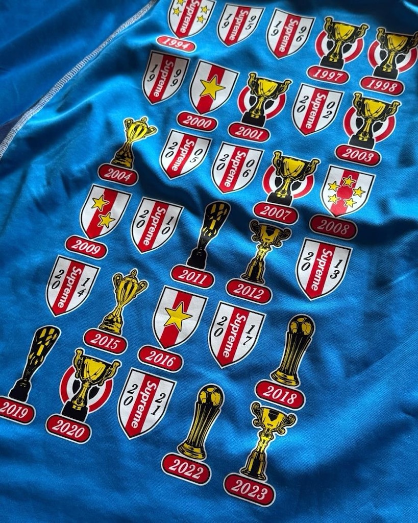 Supreme Jacquard Soccer Jersey - 5