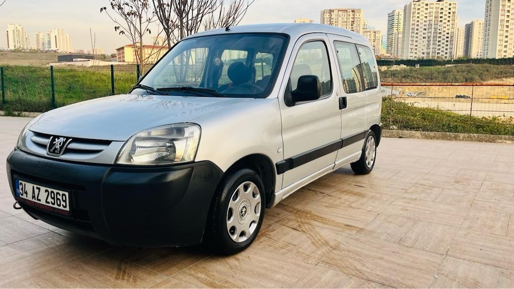 2004 MODEL PEUGEOT PARTNER COMBİ VAN - 4