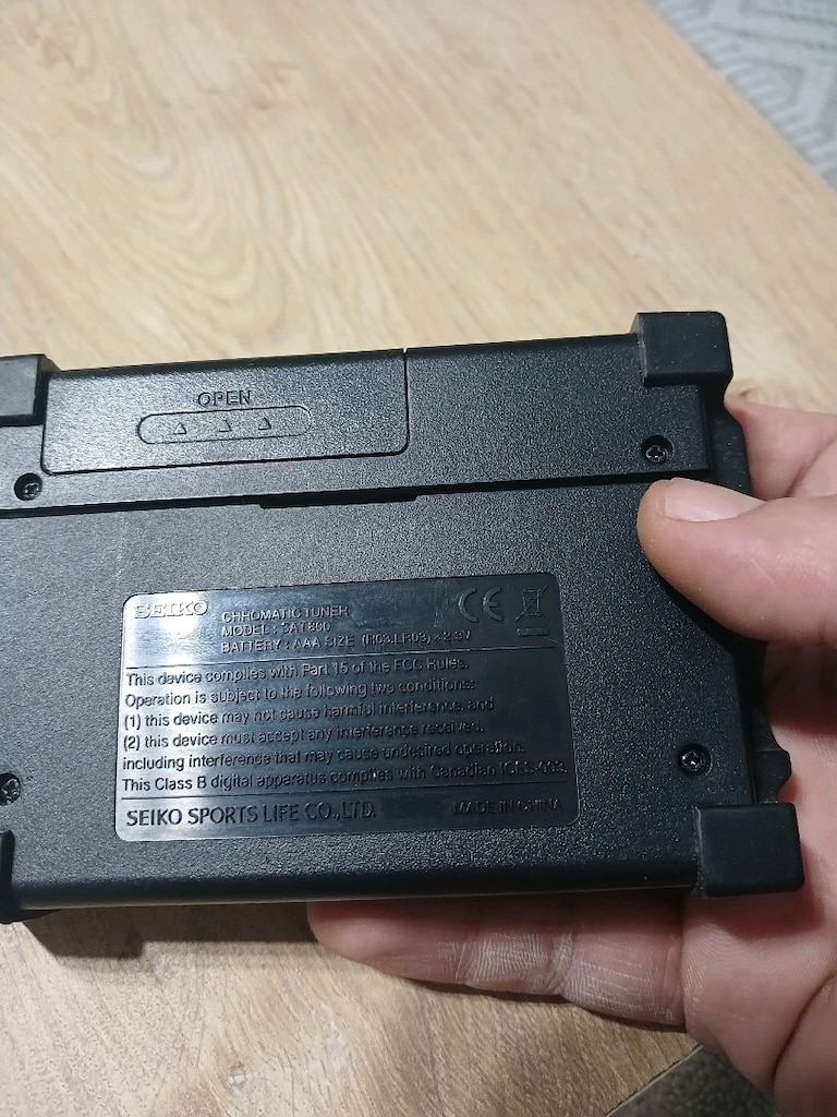 seiko metronom ve akort cihazı - 2