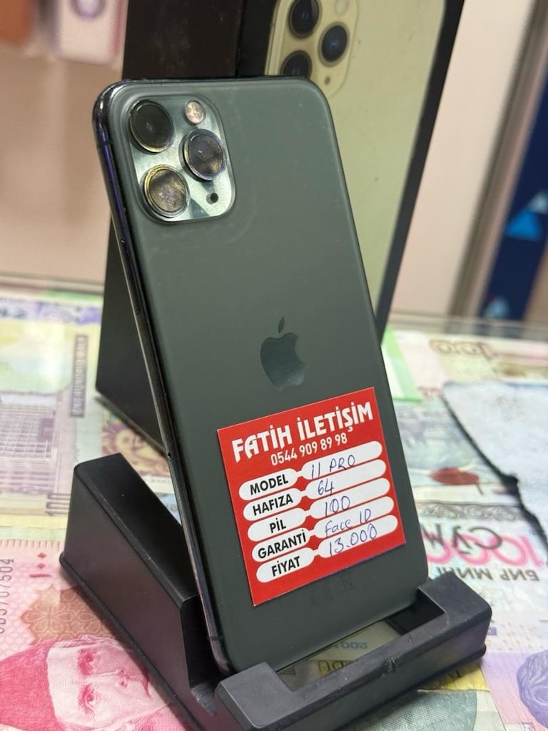 iPhone 11pro 64gb pil 100 - 2