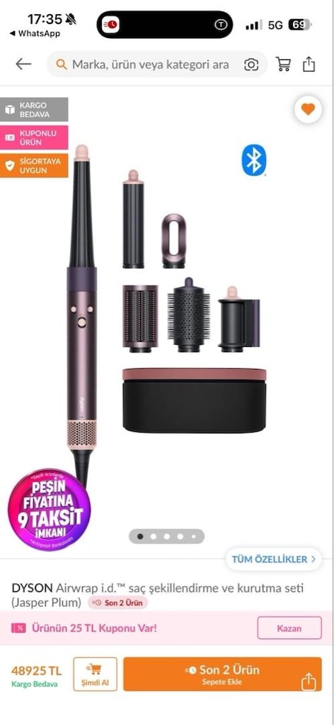 Dyson airwrap i.d.