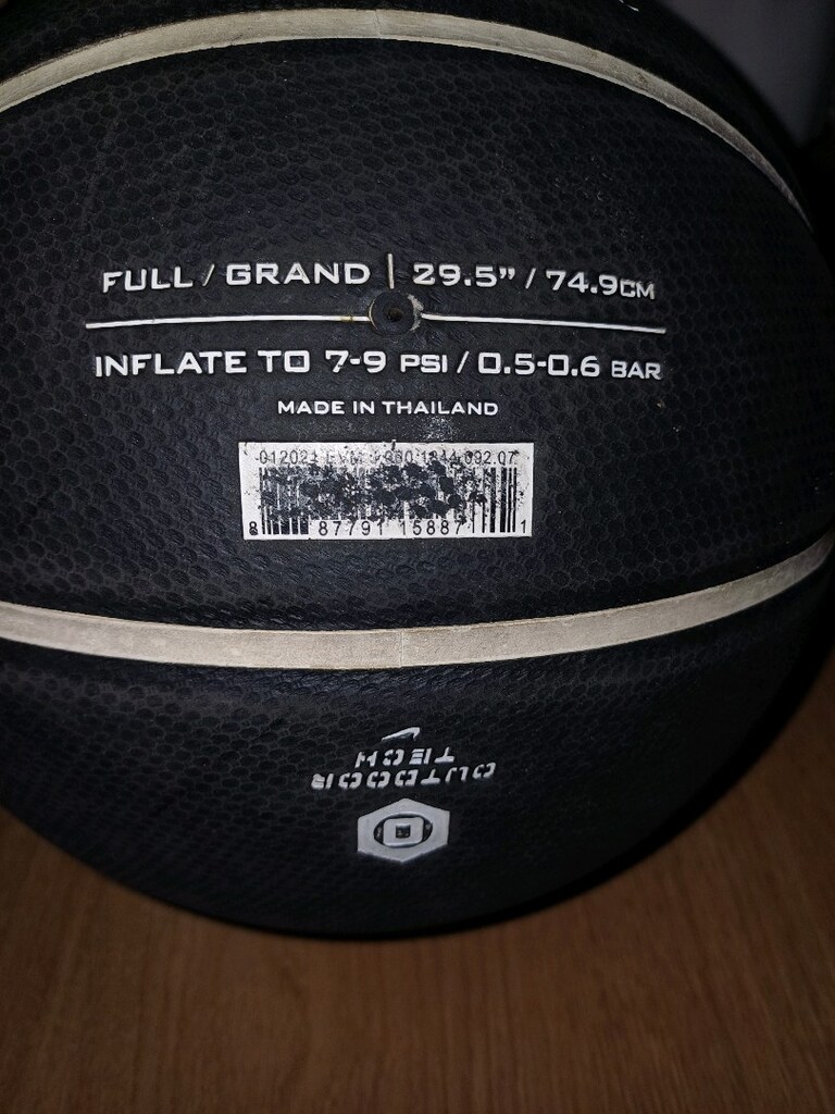 jordan basketbol topu - 4
